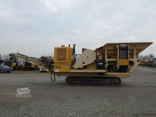 Equipo de trituración RIMAC MOBY 800