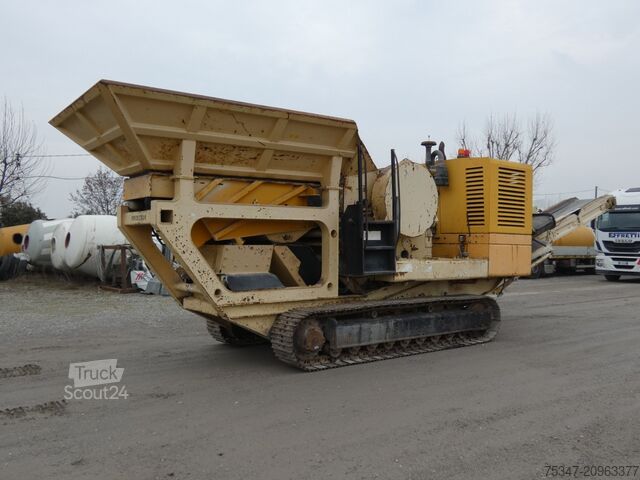 Equipo de trituración RIMAC MOBY 800