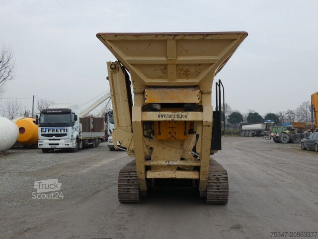 Equipo de trituración RIMAC MOBY 800