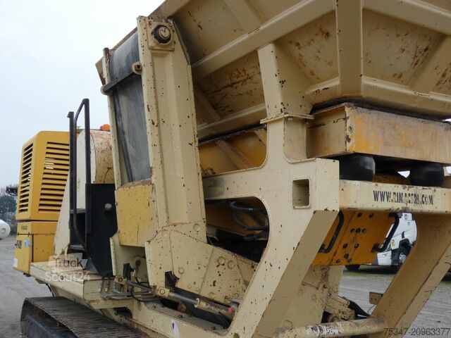 Equipo de trituración RIMAC MOBY 800