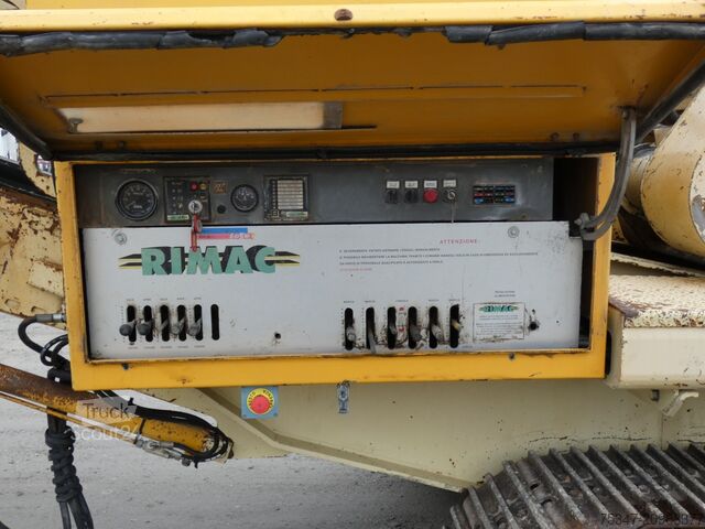 Equipo de trituración RIMAC MOBY 800