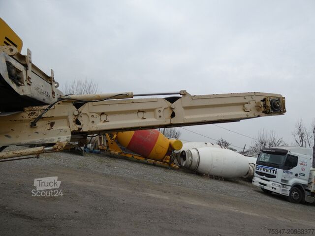 Equipo de trituración RIMAC MOBY 800