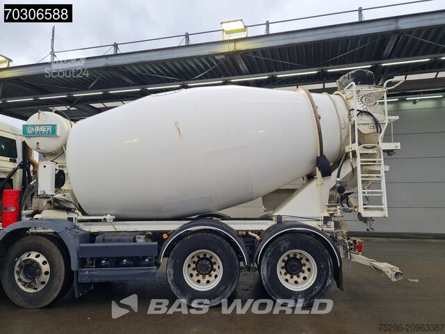 Licuadora MAN TGS 32.430 TGS 8X4 9m3 Imer LT 9-7 HSL Mixer St...