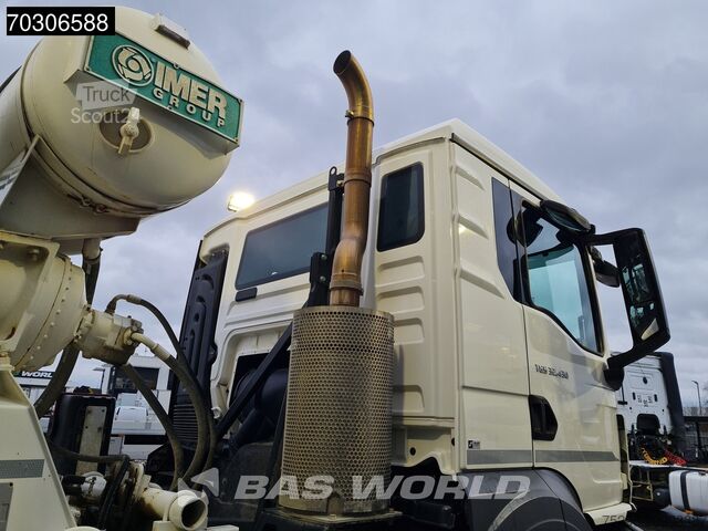 Licuadora MAN TGS 32.430 TGS 8X4 9m3 Imer LT 9-7 HSL Mixer St...