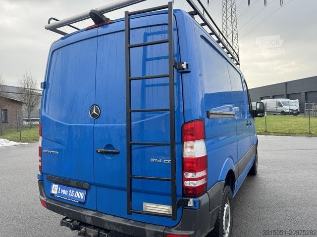 Kastenwagen MERCEDES-BENZ Sprinter 314+Standheizung+AHK+Kamera+Klima