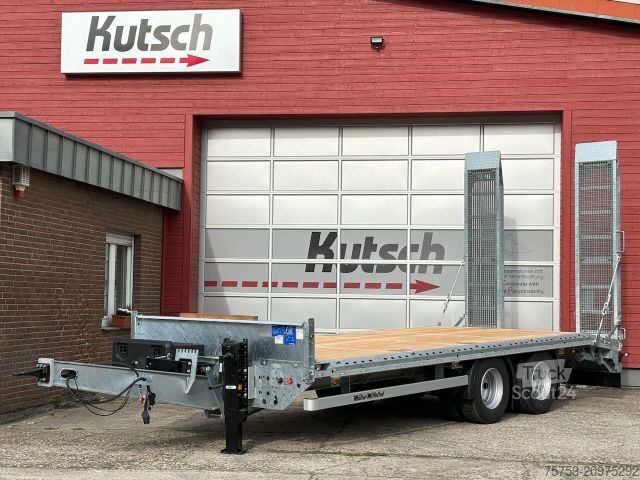 Zema kravnes piekabe MÜLLER-MITTELTAL ETÜTAR 14,4  Plateau, LED,  Runduml.