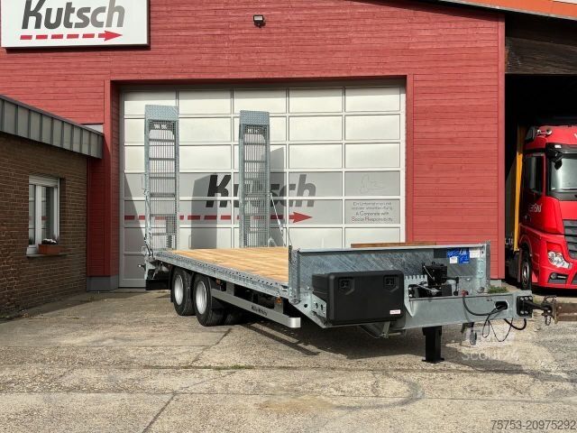 Zema kravnes piekabe MÜLLER-MITTELTAL ETÜTAR 14,4  Plateau, LED,  Runduml.