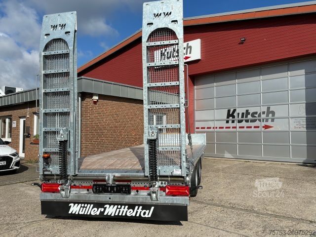 Zema kravnes piekabe MÜLLER-MITTELTAL ETÜTAR 14,4  Plateau, LED,  Runduml.