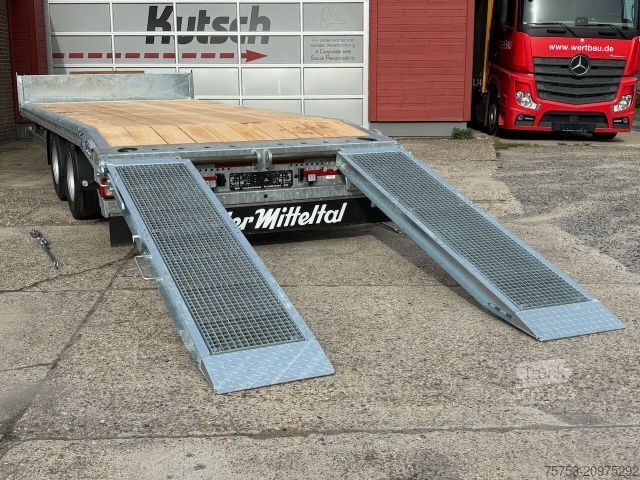 Zema kravnes piekabe MÜLLER-MITTELTAL ETÜTAR 14,4  Plateau, LED,  Runduml.