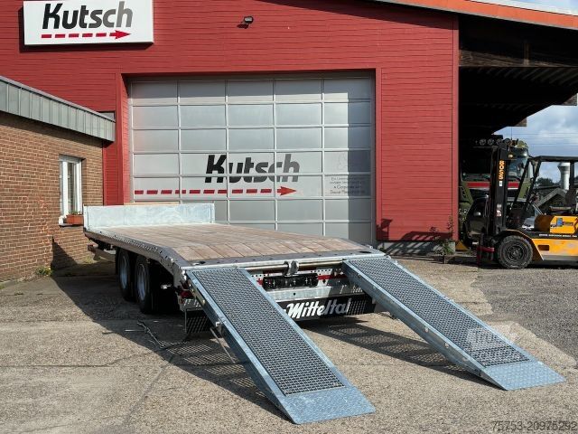Zema kravnes piekabe MÜLLER-MITTELTAL ETÜTAR 14,4  Plateau, LED,  Runduml.