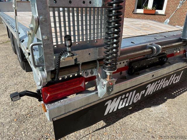 Zema kravnes piekabe MÜLLER-MITTELTAL ETÜTAR 14,4  Plateau, LED,  Runduml.