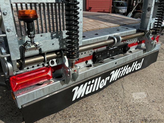 Zema kravnes piekabe MÜLLER-MITTELTAL ETÜTAR 14,4  Plateau, LED,  Runduml.