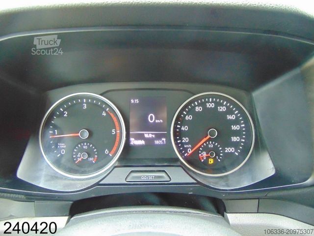 Furgão de teto alto VOLKSWAGEN Crafter 2.0 TDI Maxi Klima-Regalsystem-Kamera