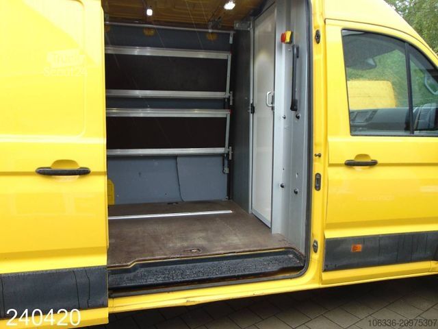 Furgão de teto alto VOLKSWAGEN Crafter 2.0 TDI Maxi Klima-Regalsystem-Kamera