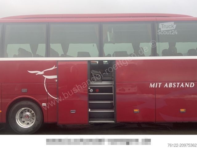 Tūrisma autobuss SETRA S 516 HD/top Zustand!!!/Travego/Tourismo/R08/R09