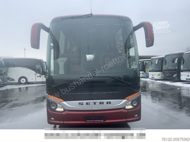 Tūrisma autobuss SETRA S 516 HD/top Zustand!!!/Travego/Tourismo/R08/R09