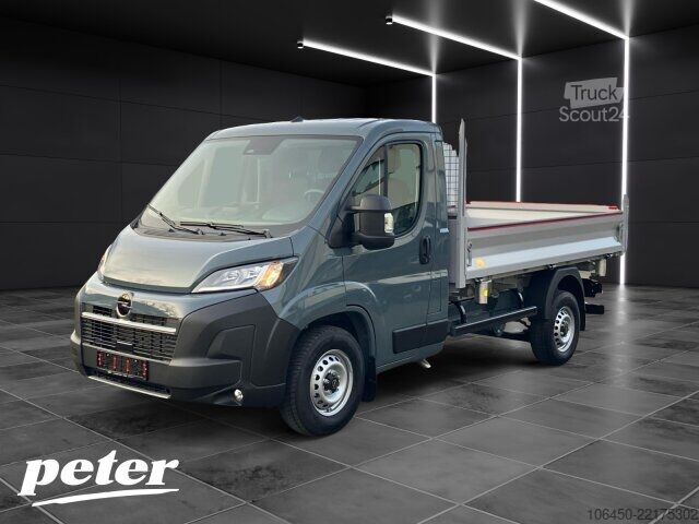 Benne tri-benne Opel Movano 3-Seiten-Kipper 3,5t L2 +Allwetter+