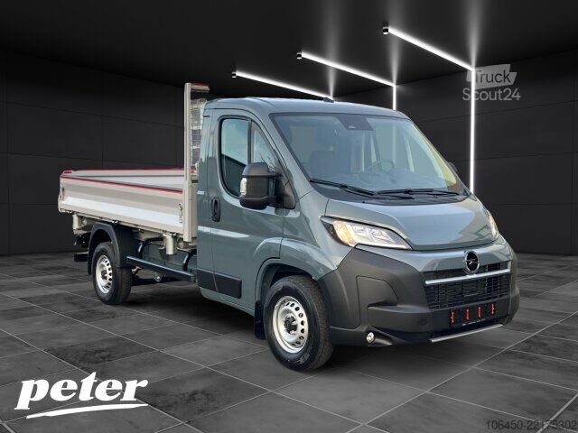 Benne tri-benne Opel Movano 3-Seiten-Kipper 3,5t L2 +Allwetter+