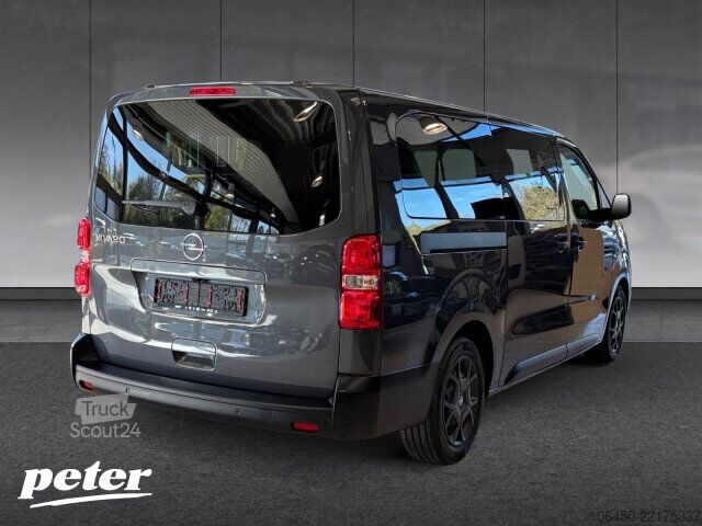 Dostosowany van Opel Vivaro 2.2 D XL L3 +Rückfahrkamera+Navi+LED+