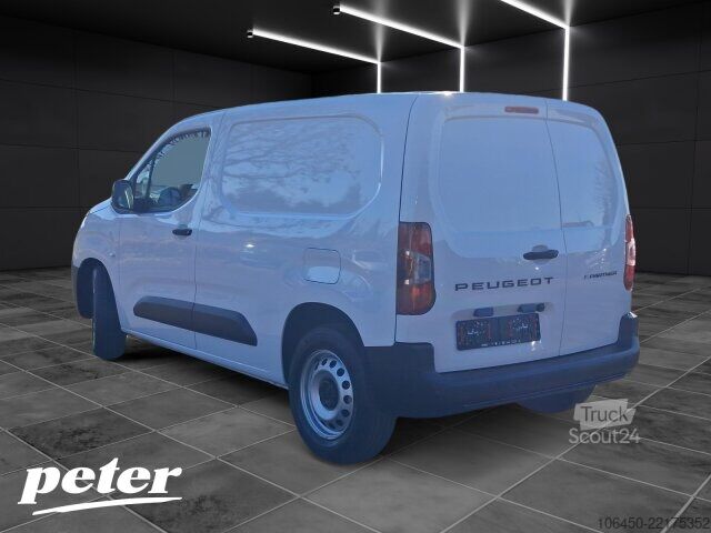 شاحنة بانل Peugeot e-PARTNER M Elektro Klima+SH+FSH+LH+Kamera