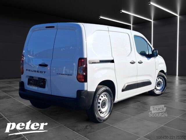شاحنة بانل Peugeot e-PARTNER M Elektro Klima+SH+FSH+LH+Kamera