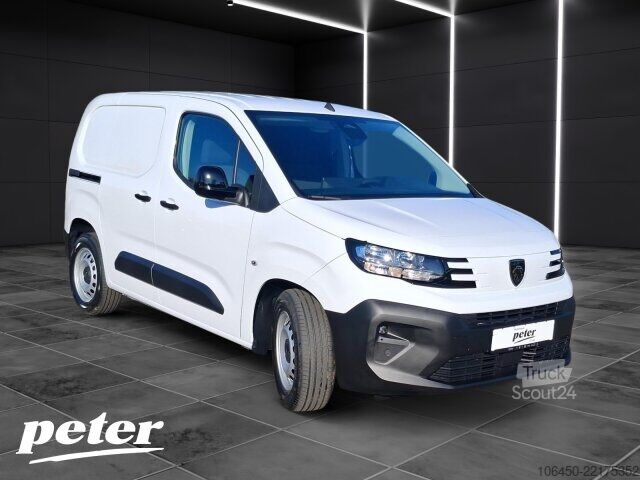 شاحنة بانل Peugeot e-PARTNER M Elektro Klima+SH+FSH+LH+Kamera