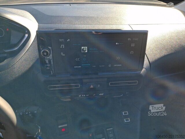 شاحنة بانل Peugeot e-PARTNER M Elektro Klima+SH+FSH+LH+Kamera