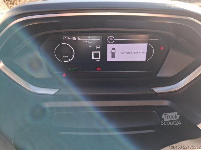 شاحنة بانل Peugeot e-PARTNER M Elektro Klima+SH+FSH+LH+Kamera