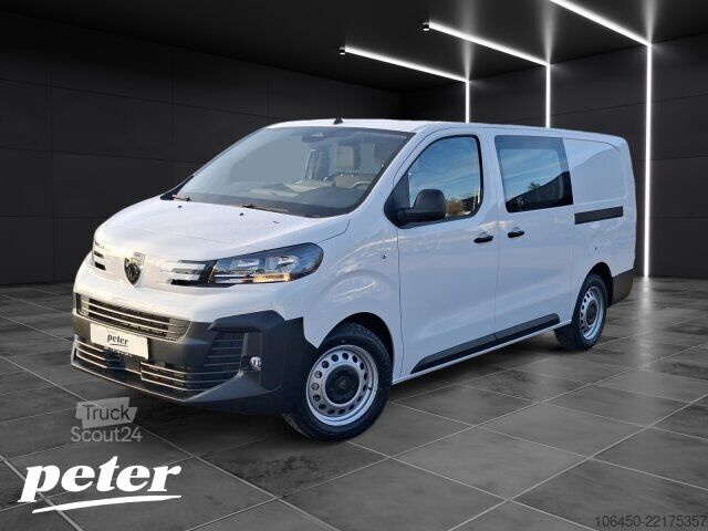 Ван с двойна кабина Peugeot Expert Flexkabine L3 145 Navi+Kamera+Worksite+