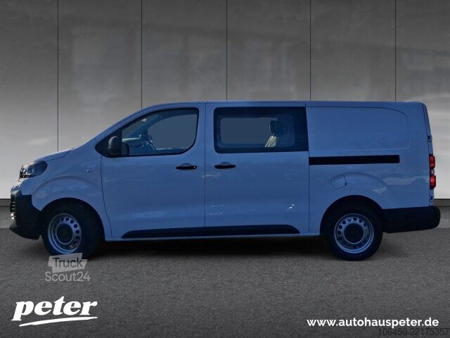 Ван с двойна кабина Peugeot Expert Flexkabine L3 145 Navi+Kamera+Worksite+