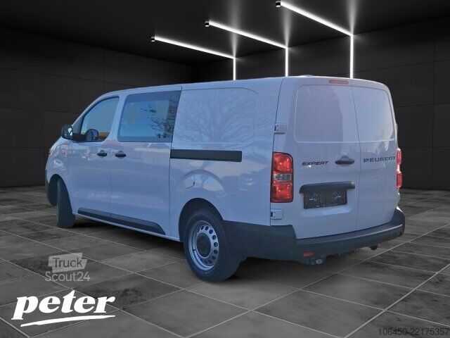 Ван с двойна кабина Peugeot Expert Flexkabine L3 145 Navi+Kamera+Worksite+