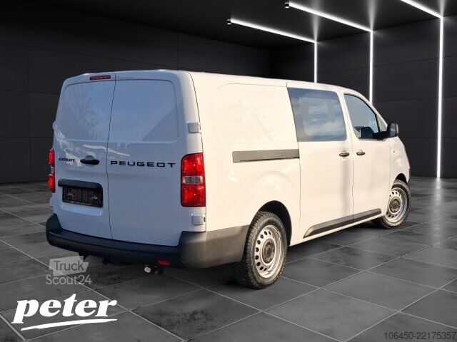 Ван с двойна кабина Peugeot Expert Flexkabine L3 145 Navi+Kamera+Worksite+