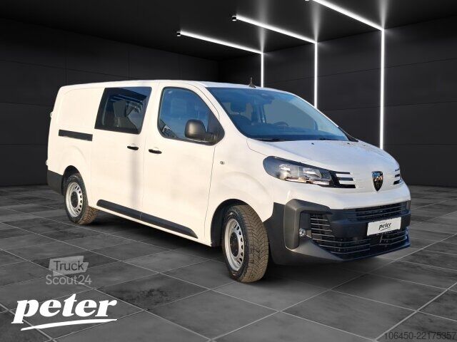 Ван с двойна кабина Peugeot Expert Flexkabine L3 145 Navi+Kamera+Worksite+