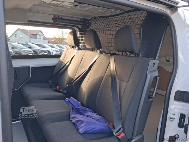 Ван с двойна кабина Peugeot Expert Flexkabine L3 145 Navi+Kamera+Worksite+