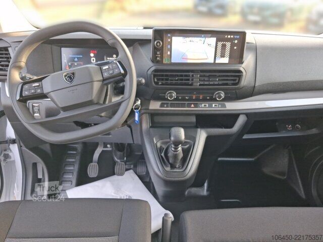 Ван с двойна кабина Peugeot Expert Flexkabine L3 145 Navi+Kamera+Worksite+