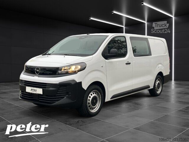 Furgon blaszak Opel Vivaro Flexkabine L3 +Allwetter+Rückfahrkamera+