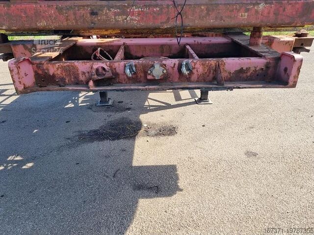 Transport av containrar Koehler Elmshorn 20 ft | Steel suspension