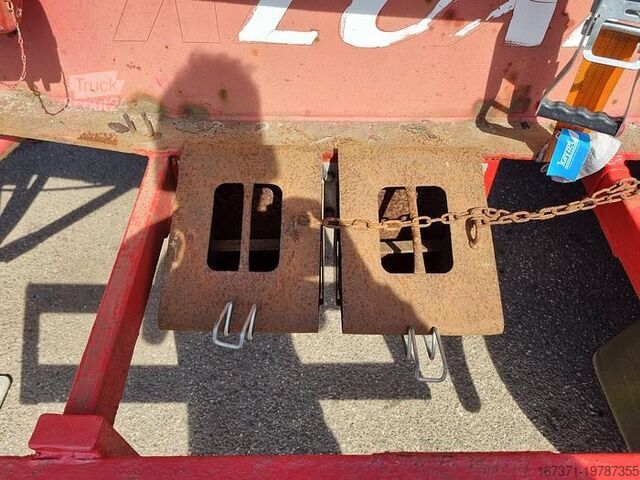 Transport av containrar Koehler Elmshorn 20 ft | Steel suspension
