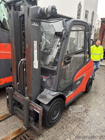 Voorlader vorkheftruck Linde H30T-01