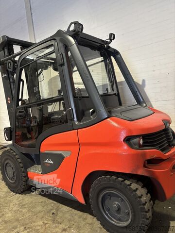 Voorlader vorkheftruck Linde H50D-01