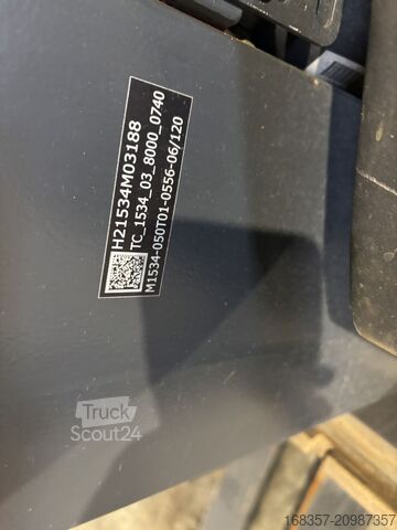 Voorlader vorkheftruck Linde H50D-01