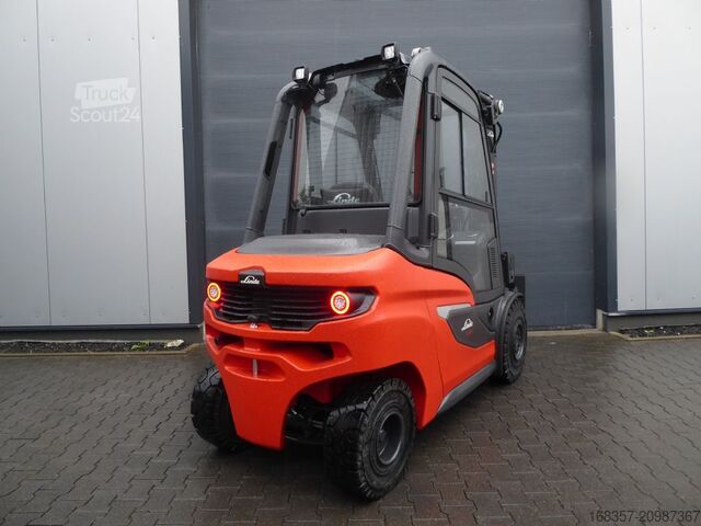 Voorlader vorkheftruck Linde H35D-01