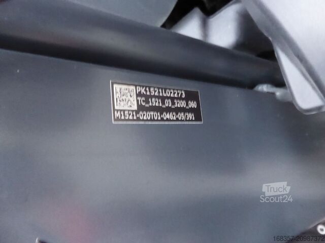 Voorlader vorkheftruck Linde H18T-01