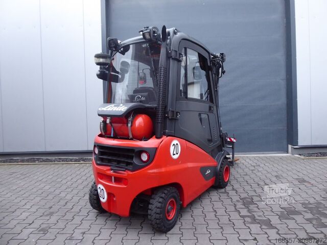 Voorlader vorkheftruck Linde H18T-01