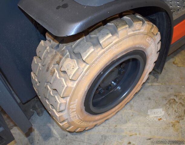 Forklift Linde E 30/600 H 1252