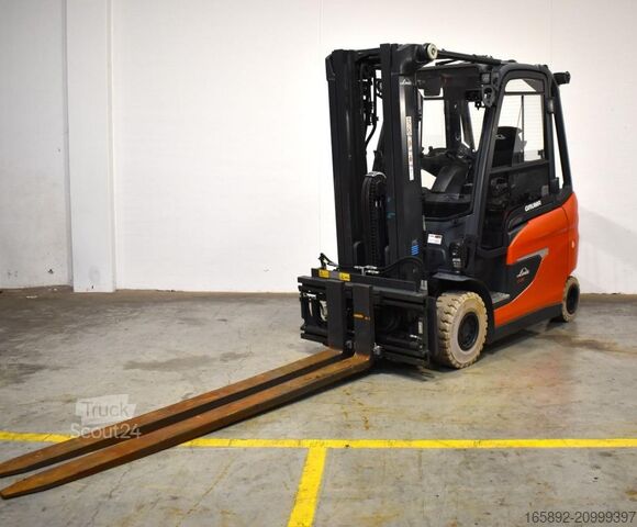Forklift Linde E 25/600 HL 1252-01