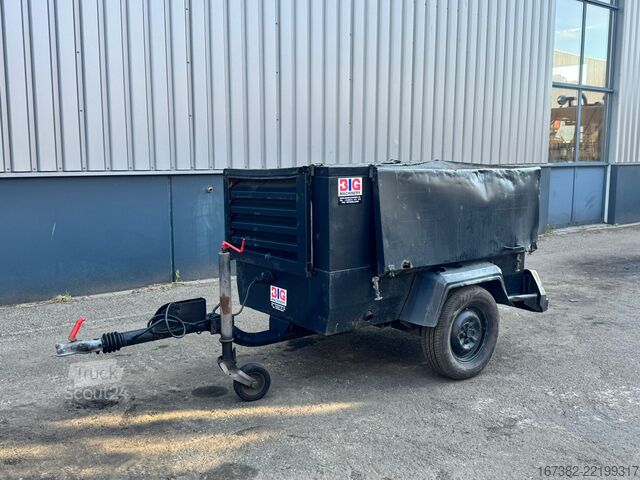 Kylmediekompressor Atlas Copco 02364