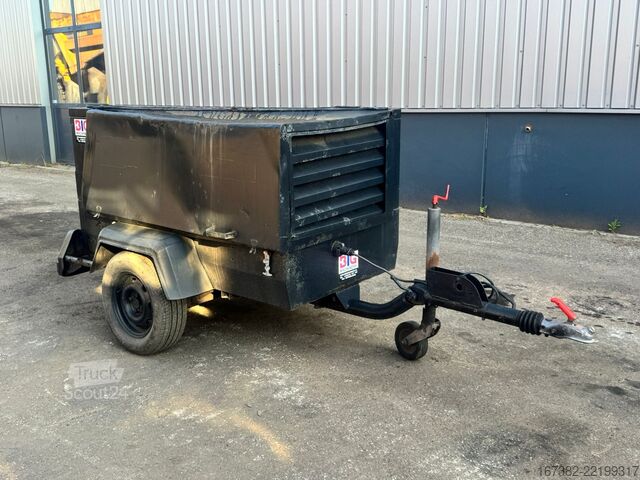 Kylmediekompressor Atlas Copco 02364