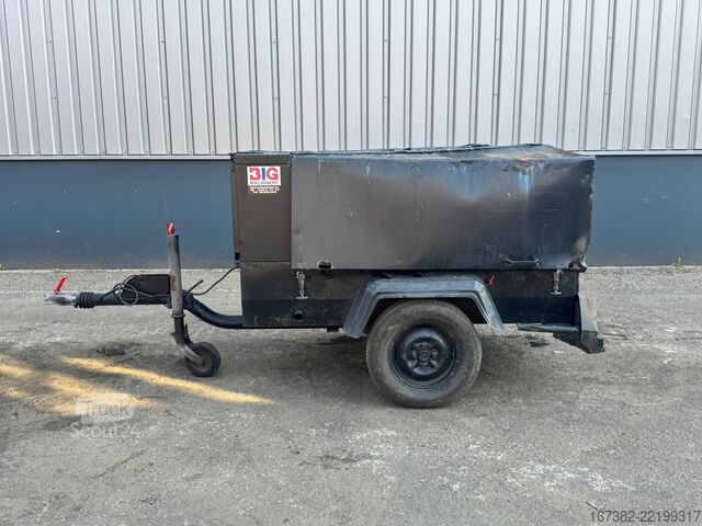 Kylmediekompressor Atlas Copco 02364