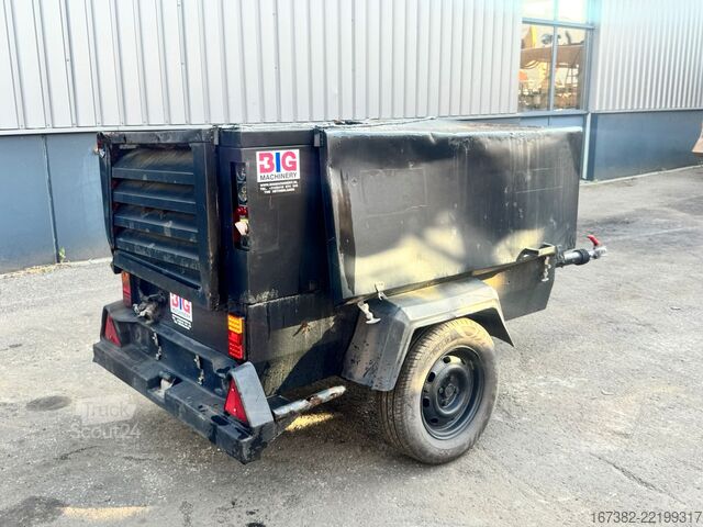 Kylmediekompressor Atlas Copco 02364